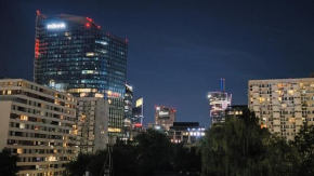 City Center Pereca, next to Warsaw's Business District & Metro ONZ, by WarsawSkyLine Apartments